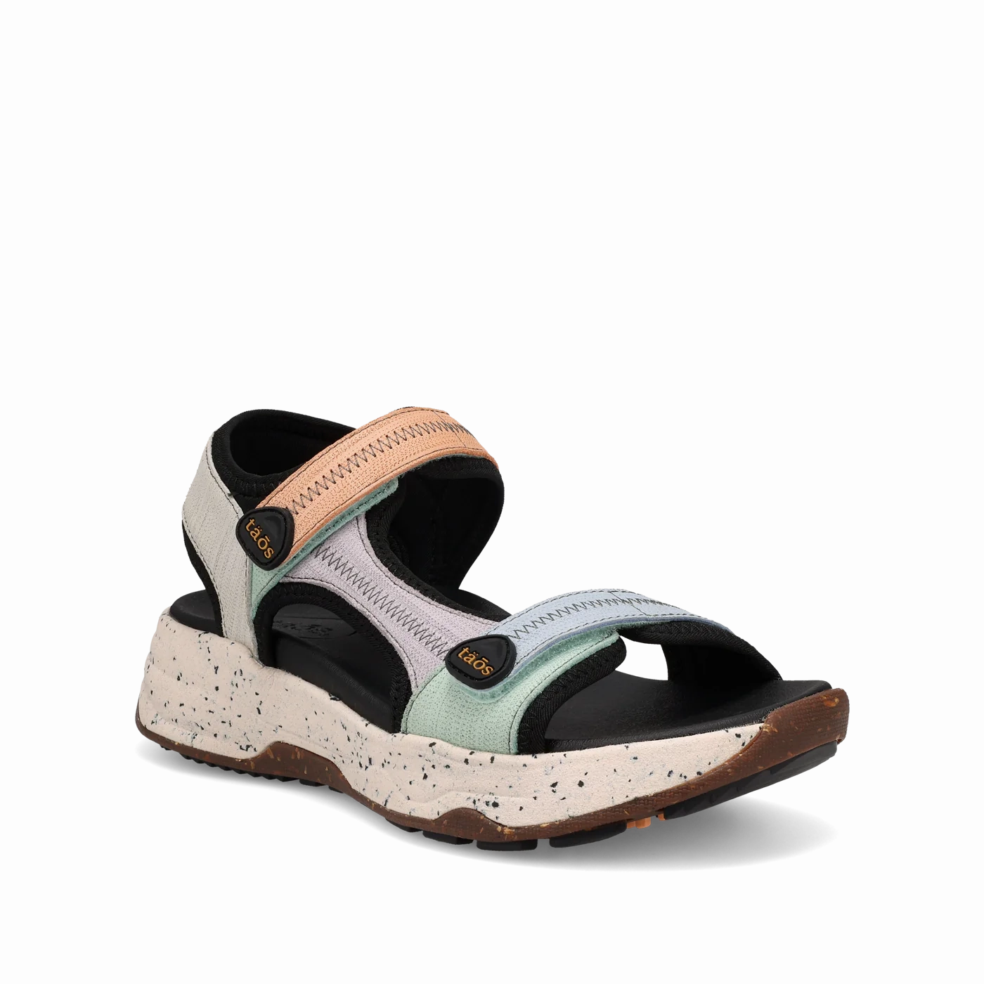 TAOS WOMENS  SUPERSIDE -  RETRO Sporty Flats Quick Slide