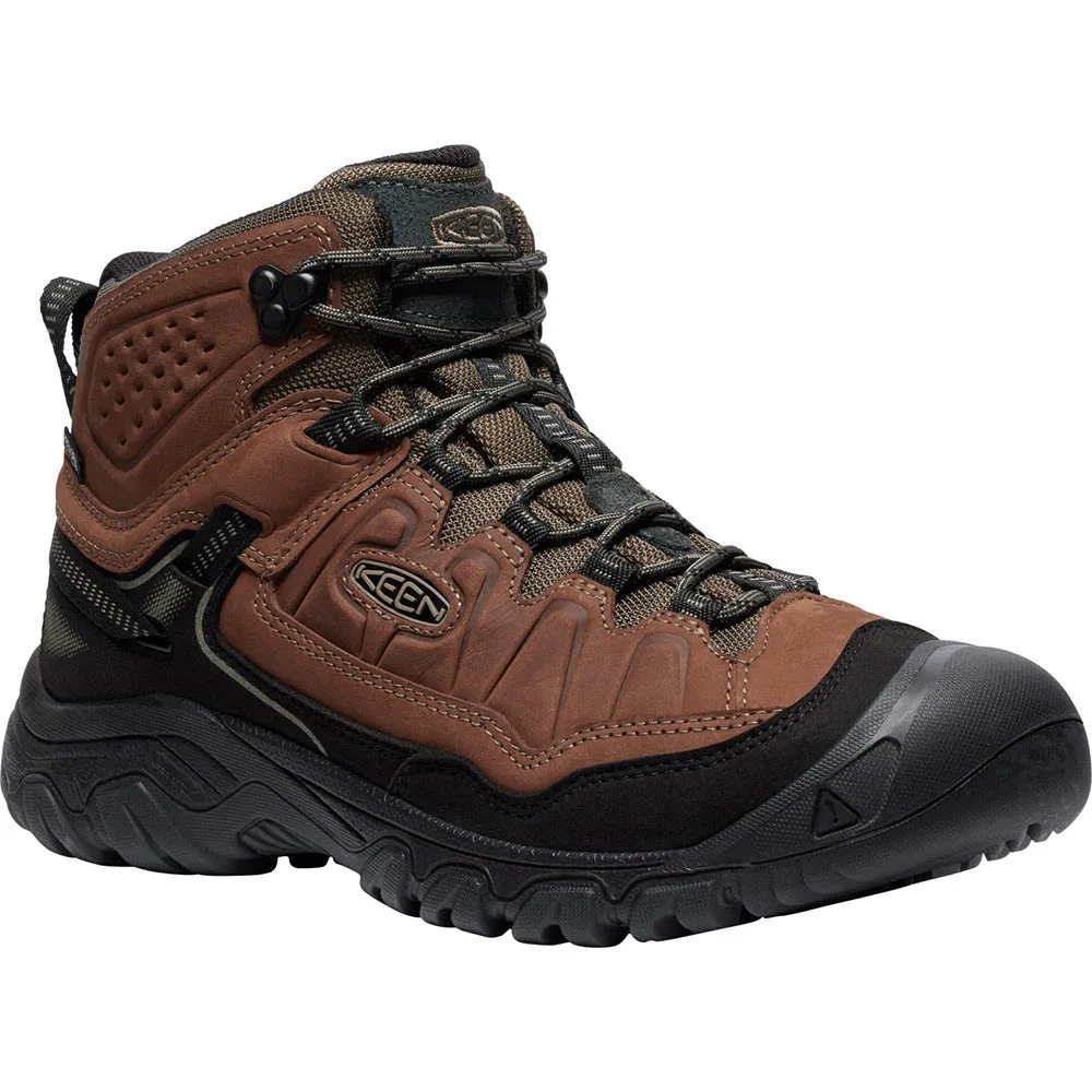 No Laces Targhee Iv Mid Waterproof