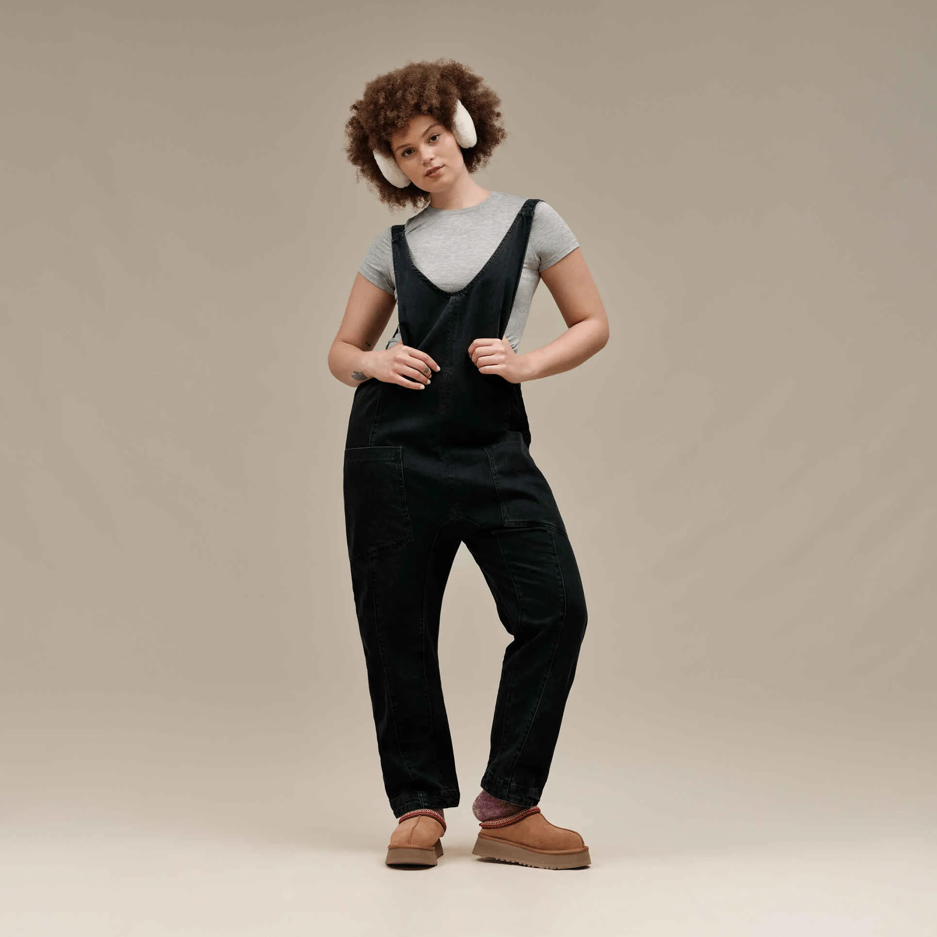 Beauty Walk Action Ready Tazz II | Women | Suede/Sheepskin | Chestnut