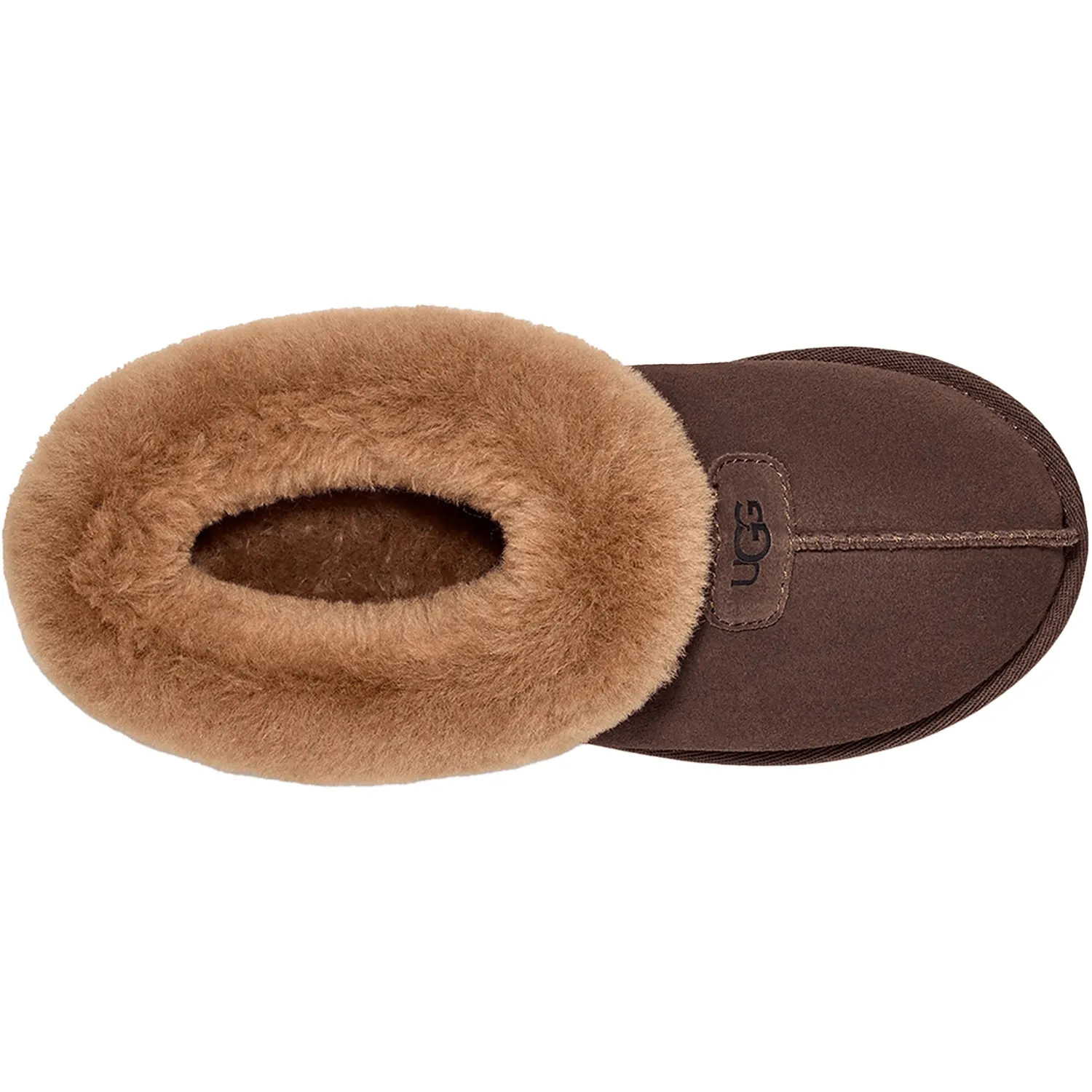 Fitness Vibe Tazzette | Women | Suede/Sheepskin | Burnt Cedar