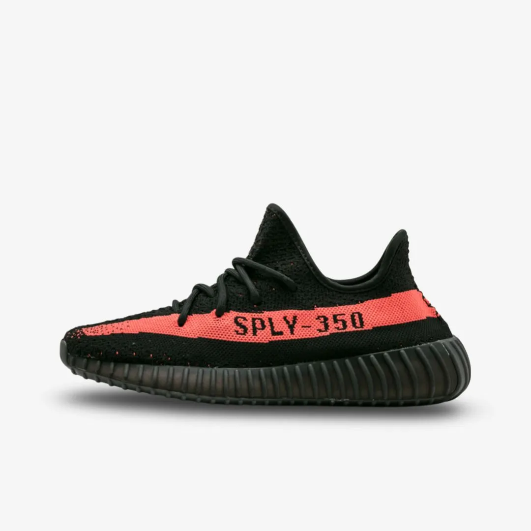 Cross Walk (Men's) adidas Yeezy Boost 350 V2 'Red Stripe' (2022) BY9612
