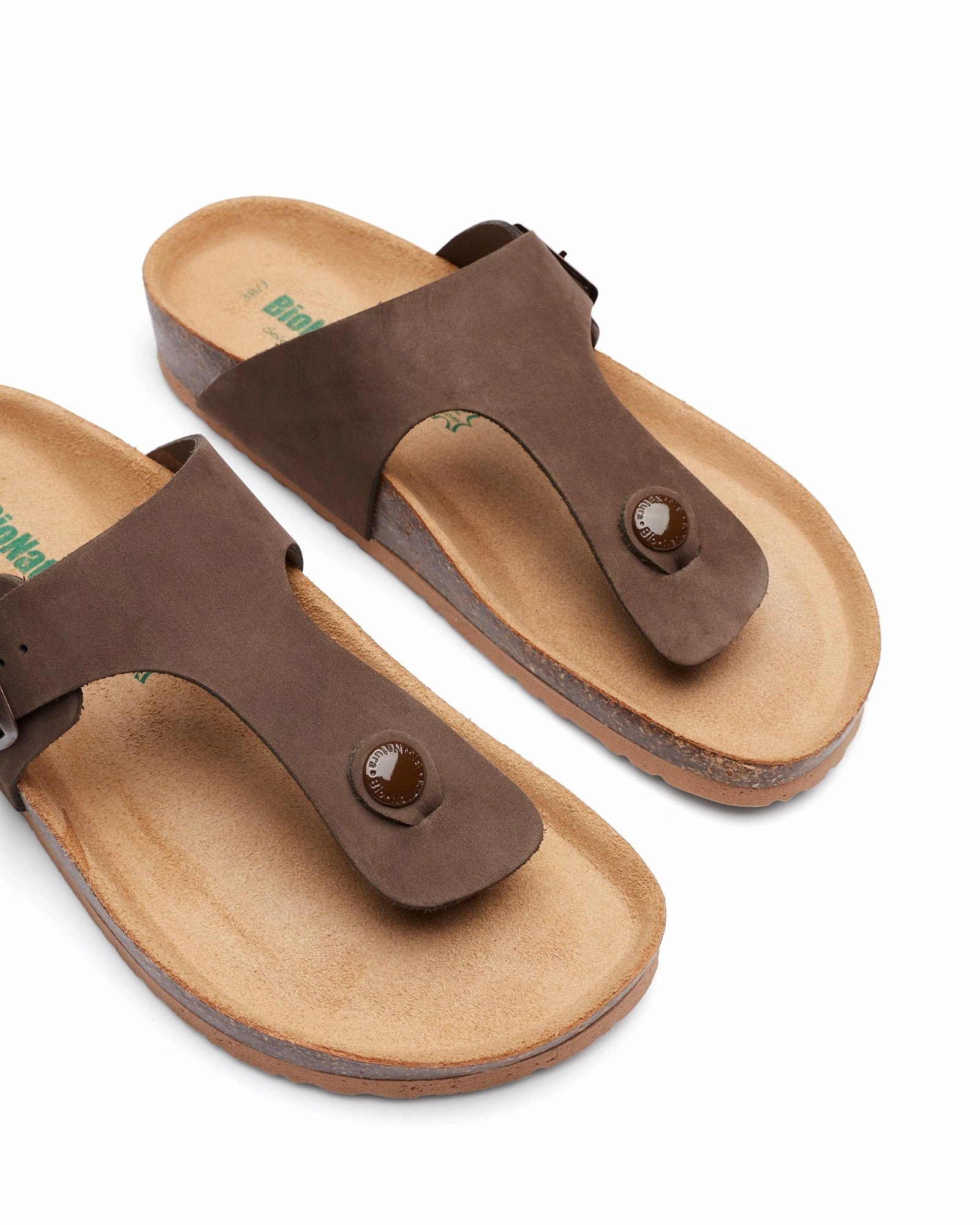 Comfortable Outdoor Shoes Easy Slip-On Teramo Chocolate