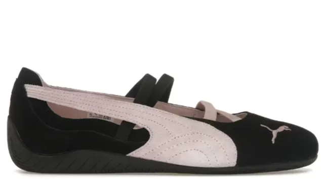 Puma Speedcat Ballet Black Mauve Mist (Women's) Comfort Flex Match Fit
