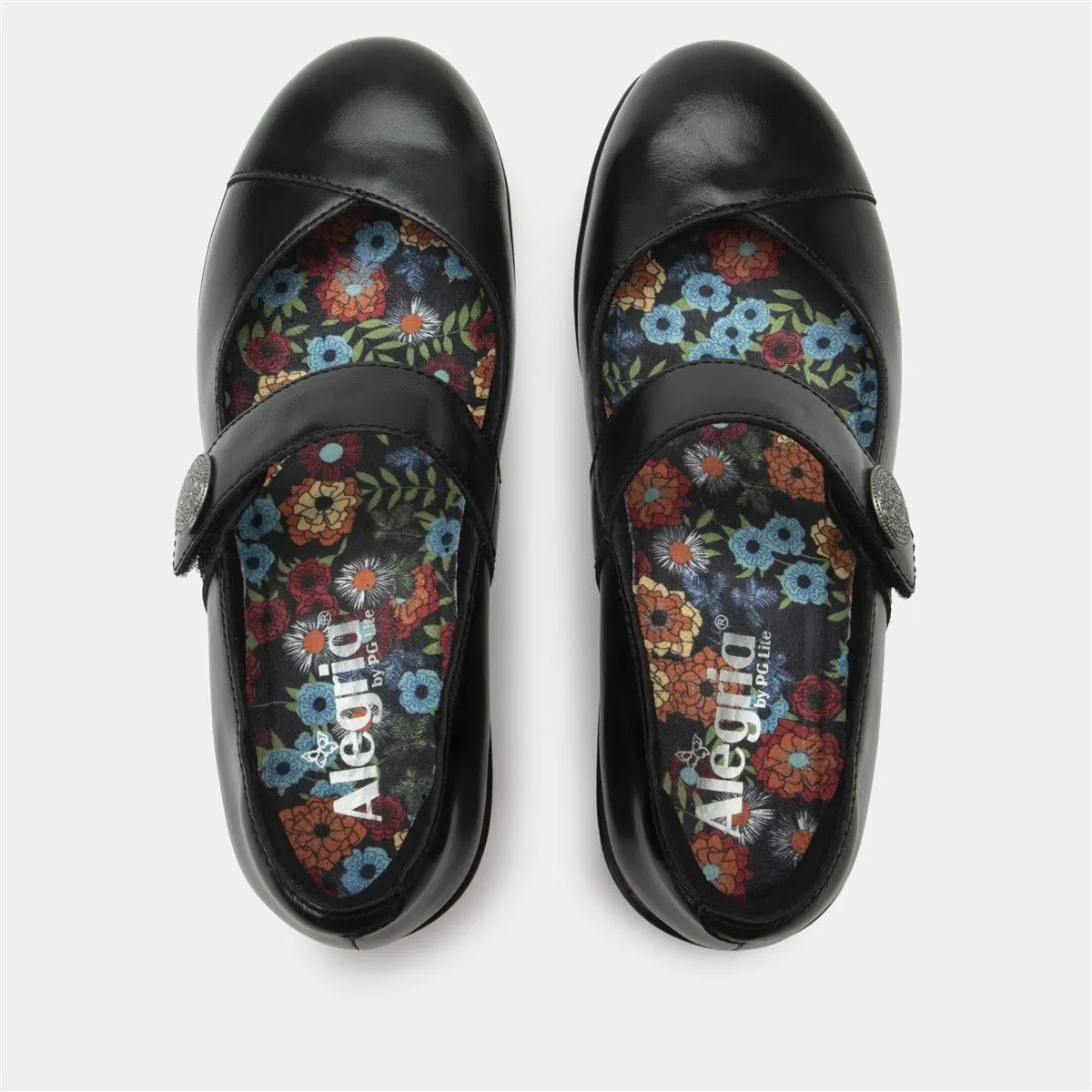 Sofi | Leather | Noir Gift Easy Foot Glow