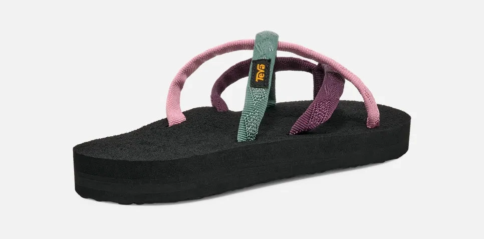 TEVA WOMENS OLUWAHU - LILAC / MULTI Sleek Feel