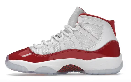 Gel Soft Jordan 11 Retro Cherry (2022) (GS)