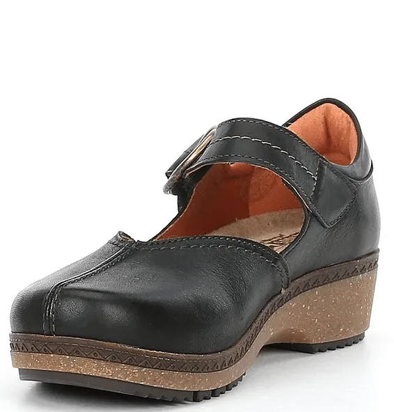 Field Fast Granada Mary Jane | Leather | Black