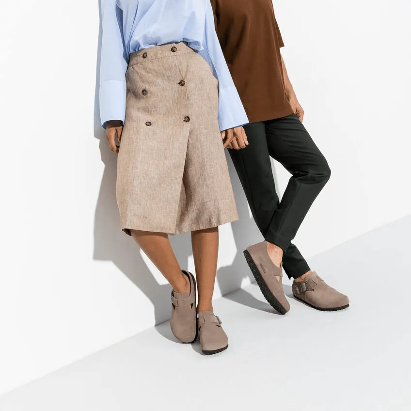 London | Suede | Taupe Fashion Protection