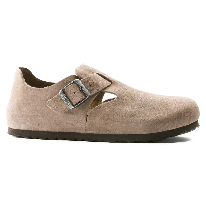 London | Suede | Taupe Outdoor Style Modern Fashion