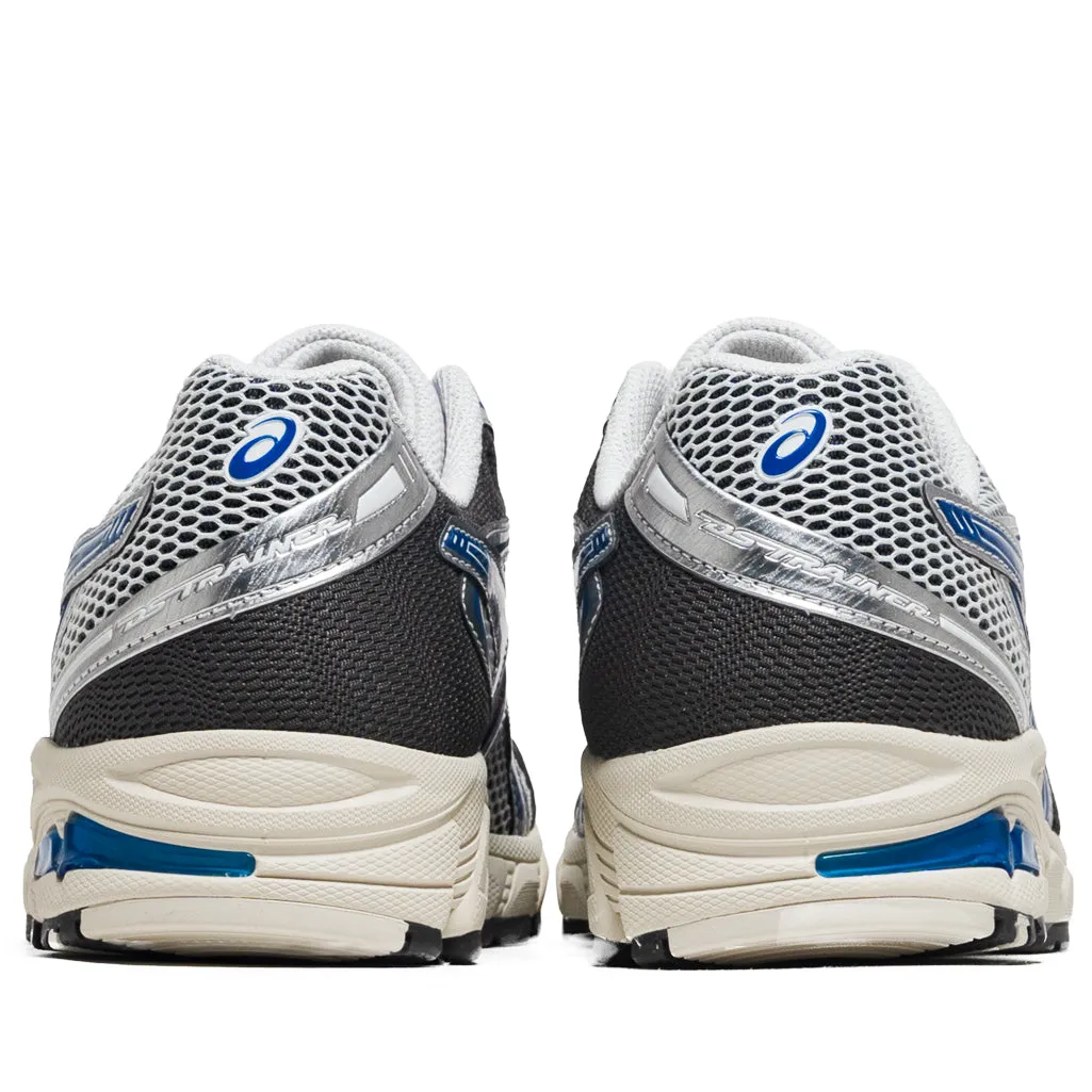 Asics Gel-DS Trainer 14 - White/Asics Blue Bare Footfeel Cold Friendly