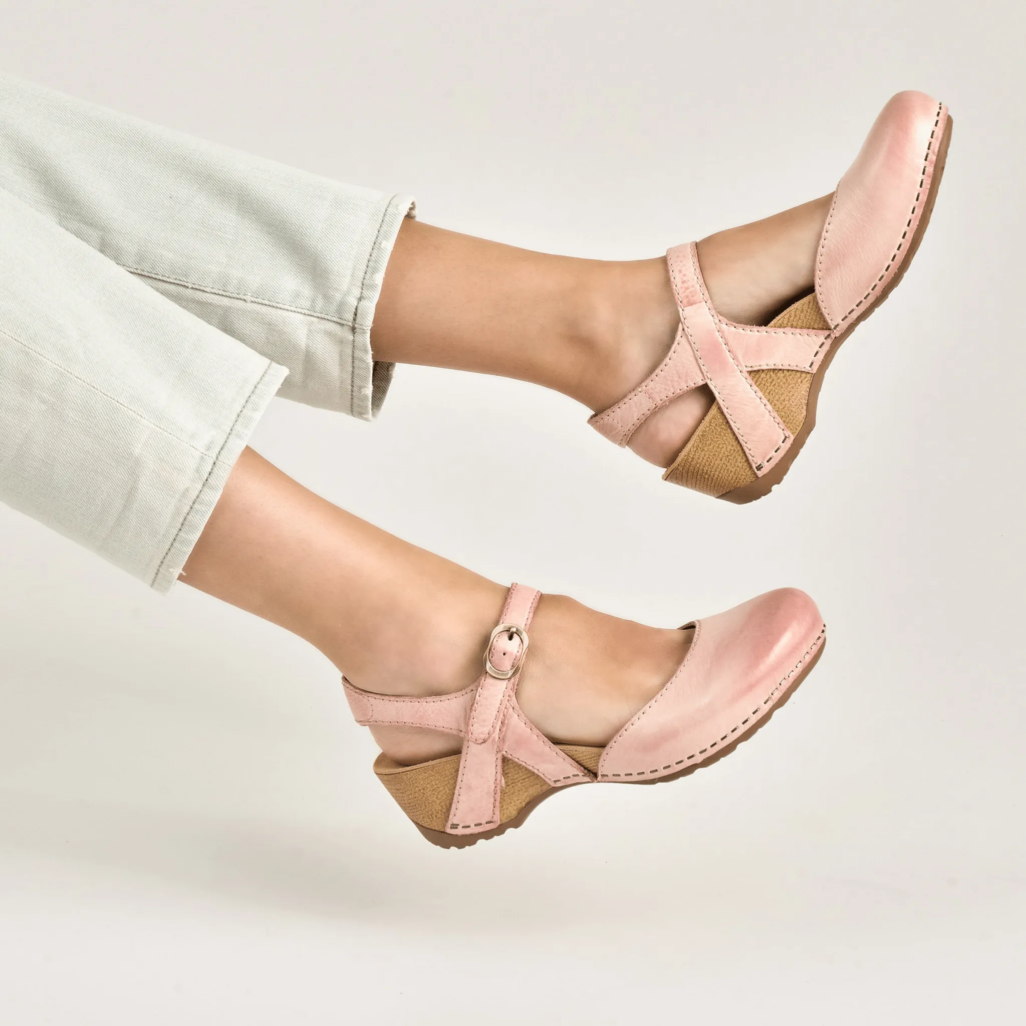 Tiffani | Milled Burnished | Pink Race day Firm Edge