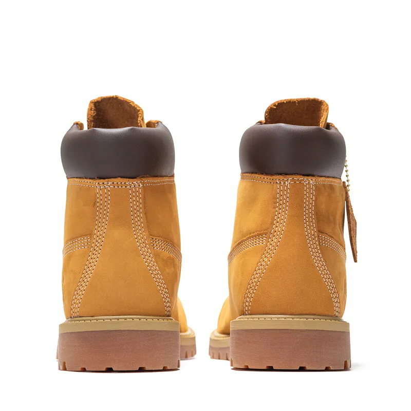 AnkleSupport Timberland 6" Lace Up Waterproof Boot (GS) - Wheat