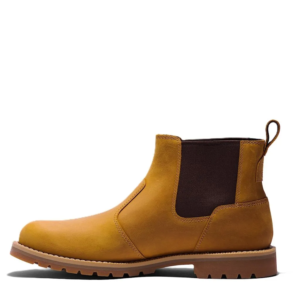 Timberland Men's Redwood Falls Chelsea Boot in Wheat Quick - dry Sleek Shape