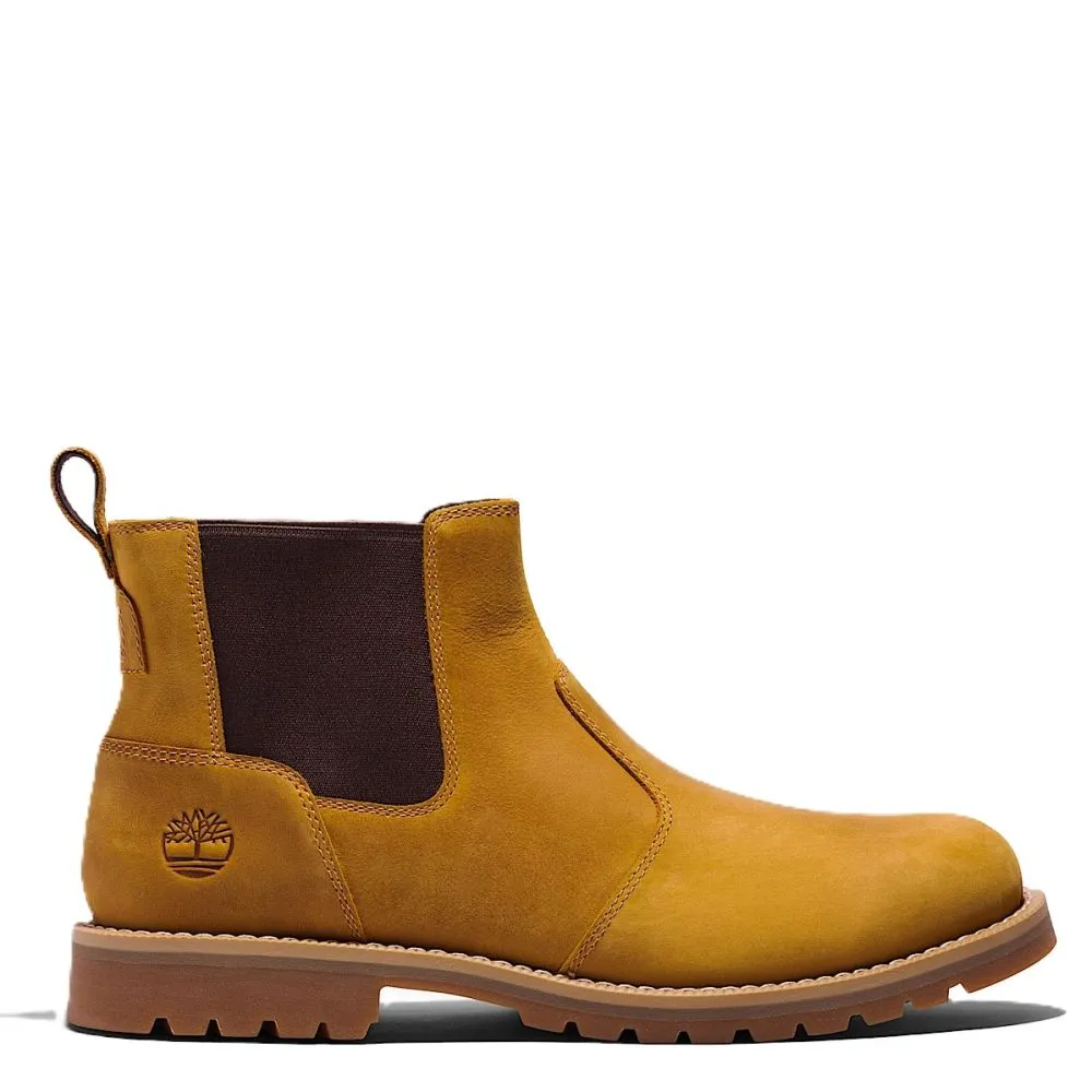 Timberland Men's Redwood Falls Chelsea Boot in Wheat Quick - dry Secure Grip