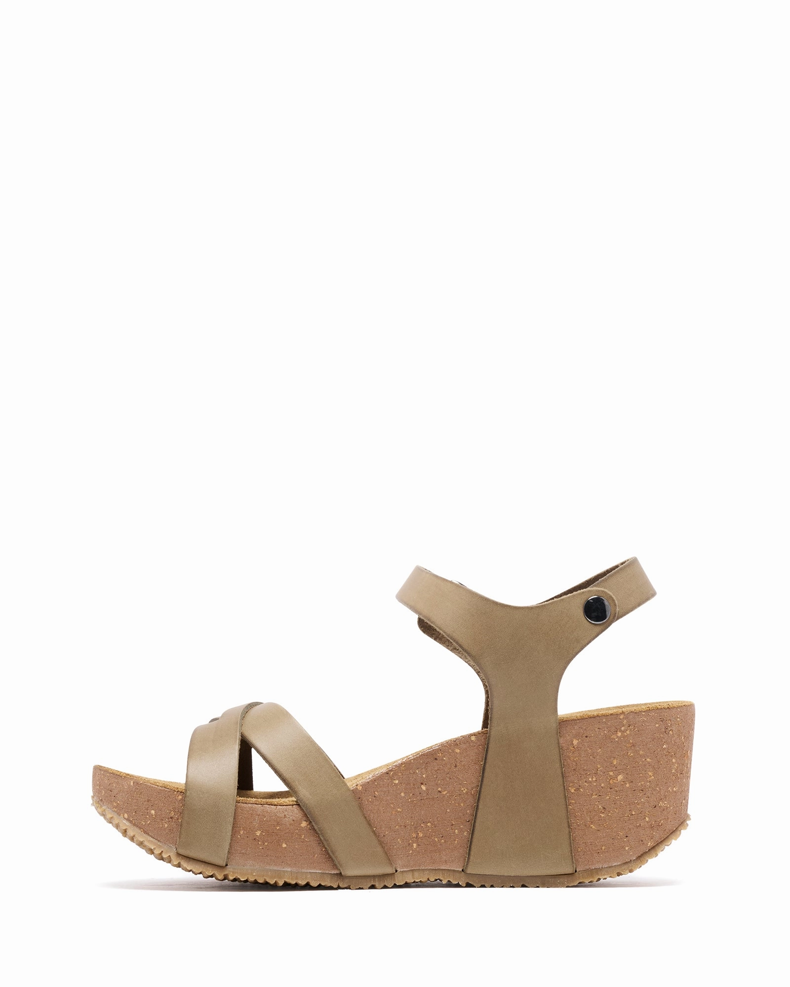 Simple Entry Fashionable Flip-flops for Travel Tivoli Taupe