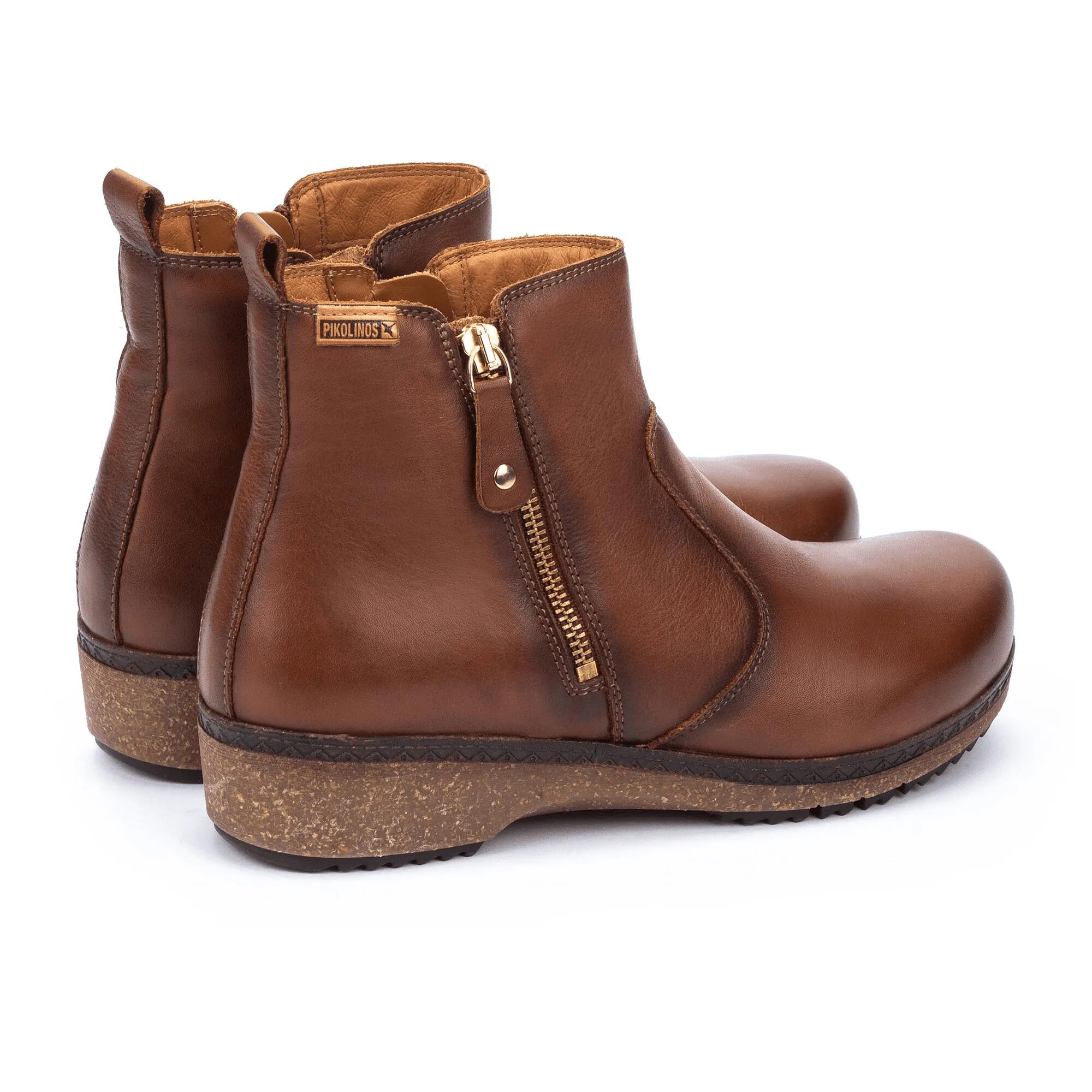 Everywhere Fit Granada Zip Boot | Leather | Cuero