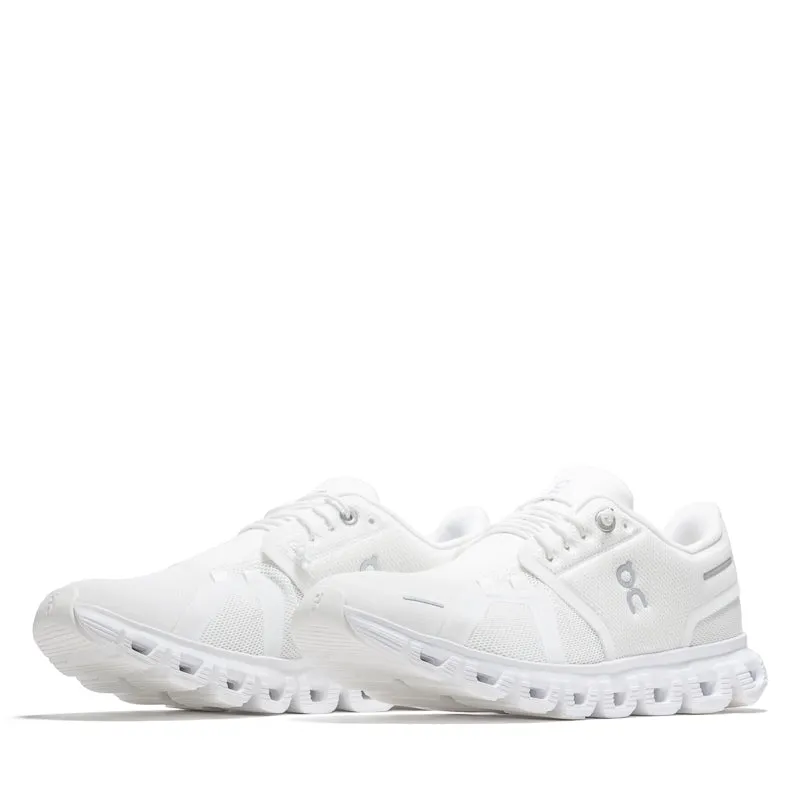 Cushioned Flex Women's On Cloud 6 - White/White