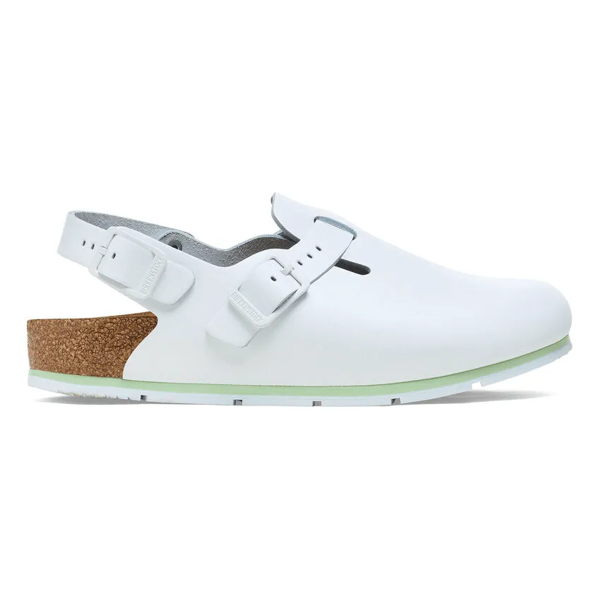 Comfort Midsole Tokio Pro | Leather | White