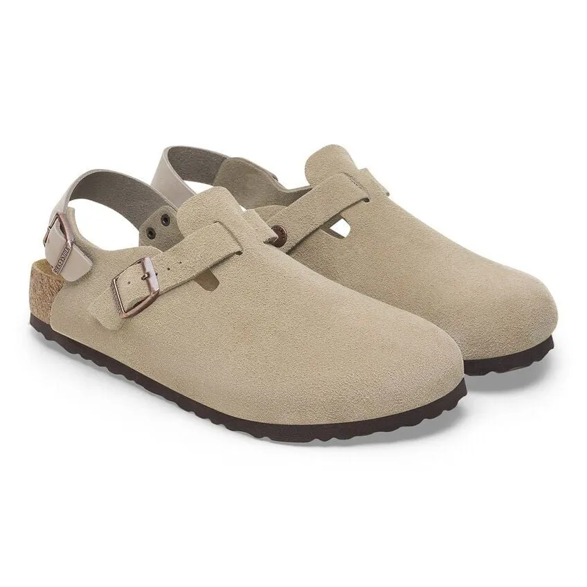 Tokio | Suede | Taupe Textured Leather Adventure Ready Style
