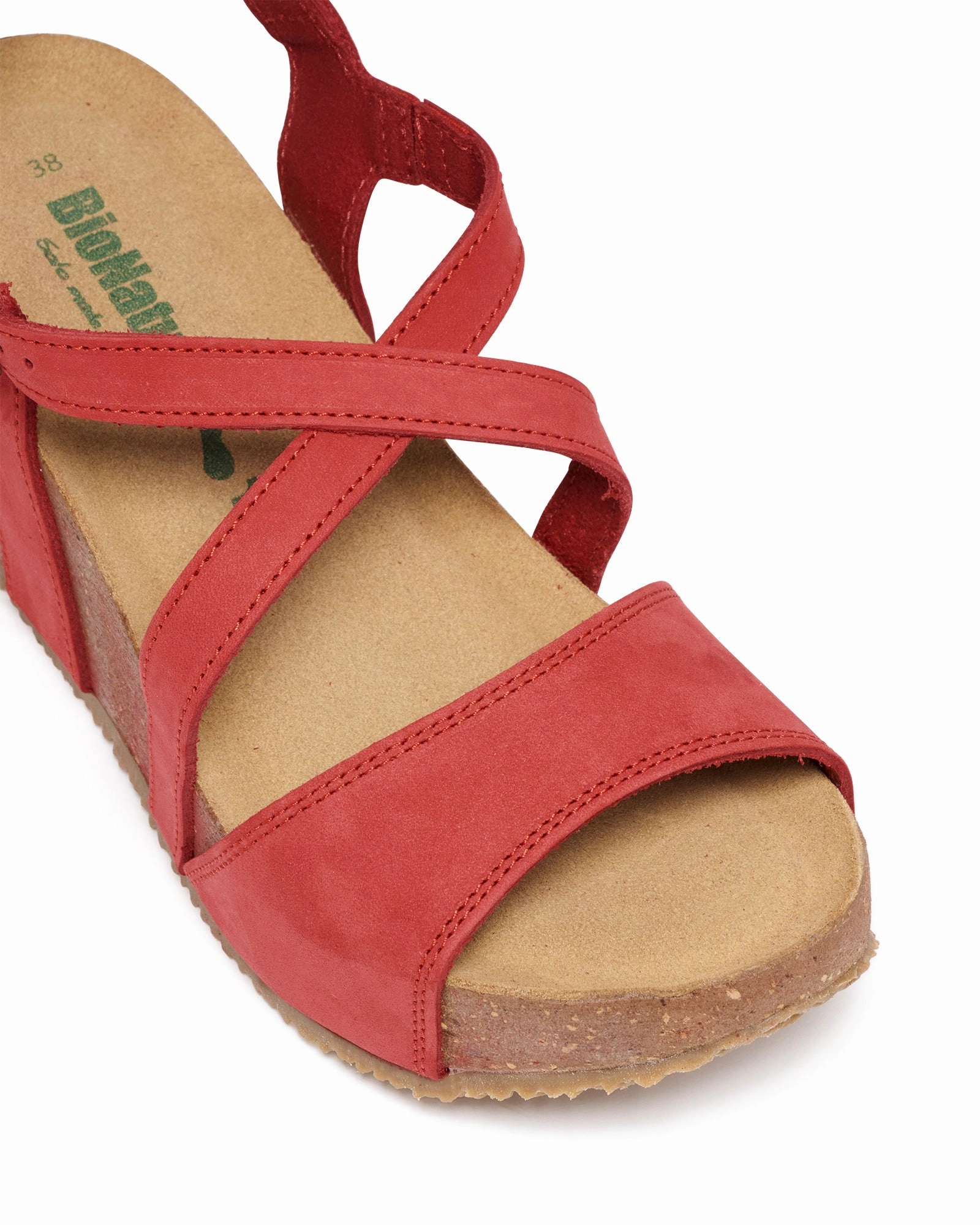 Tondo Red Padded Touch