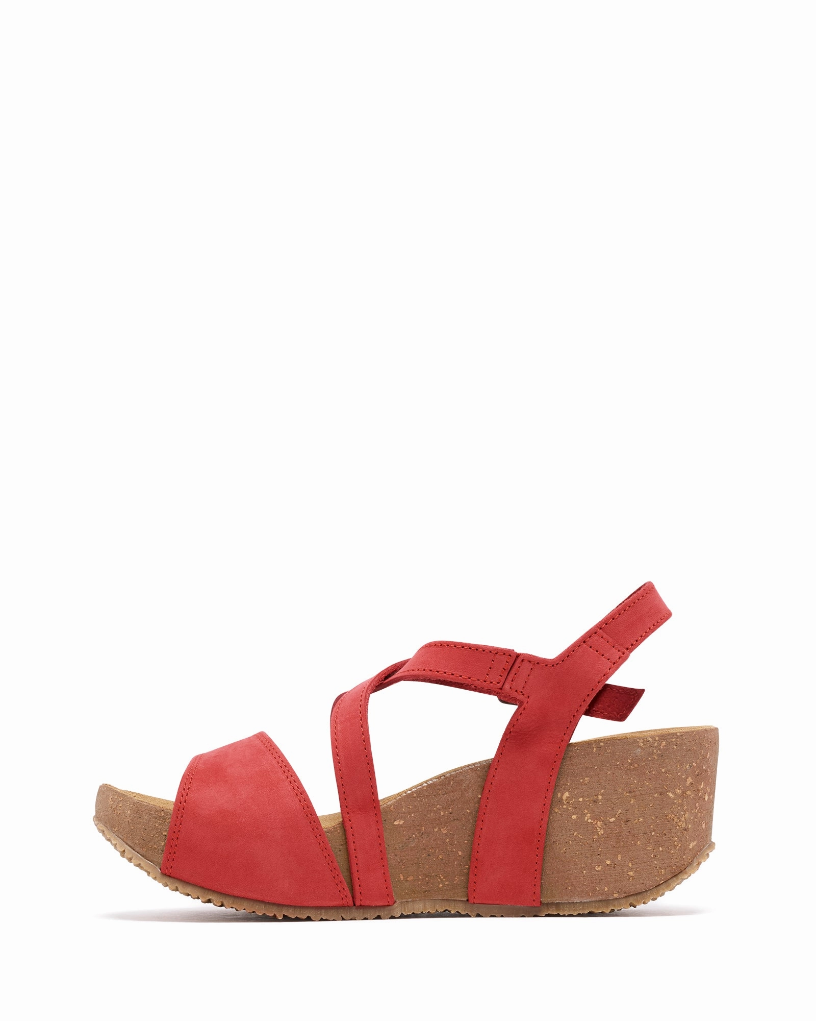 Tondo Red Vacation Mode Lightweight Walking Shoes