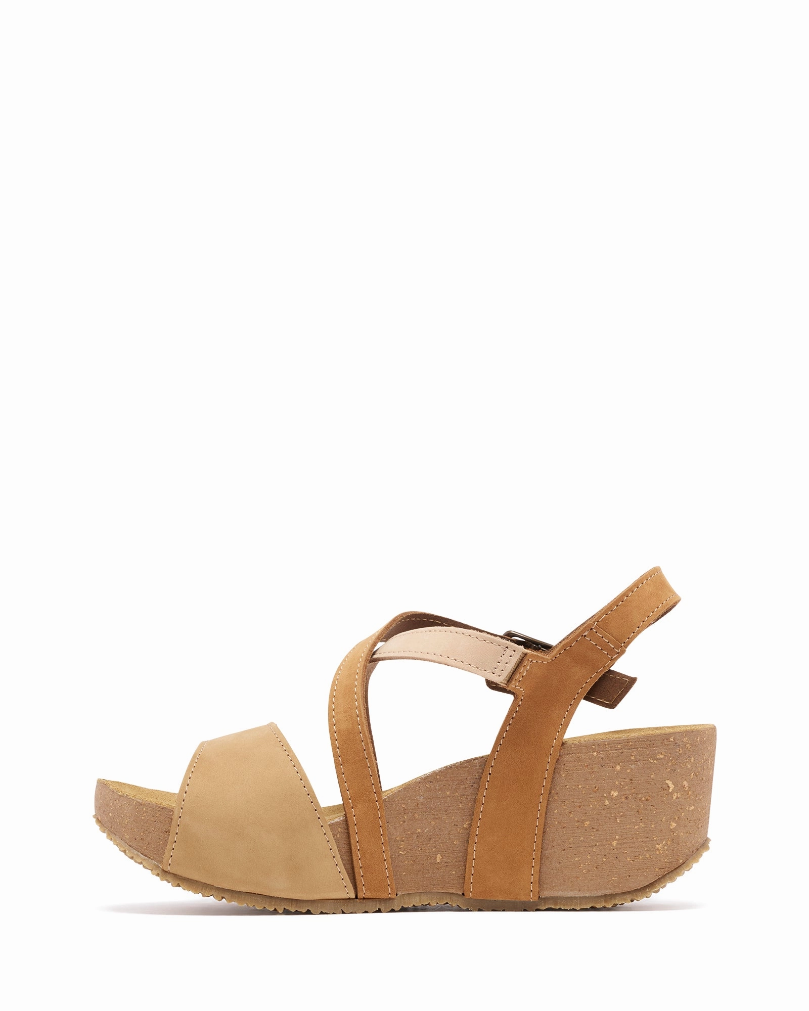 Ankle Soft Bare Feel Tondo Tan Multi
