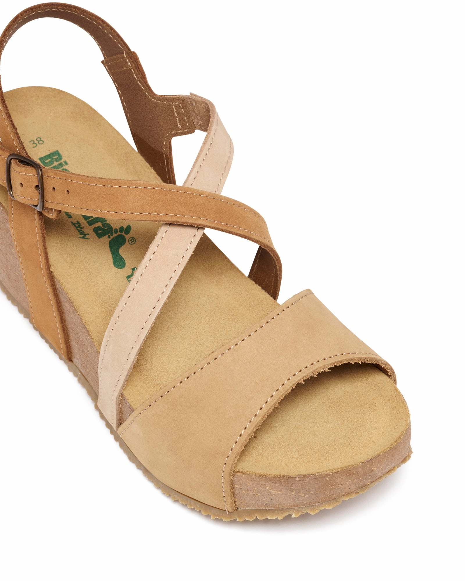 Tondo Tan Multi Adjustable Fit Beach Sandals