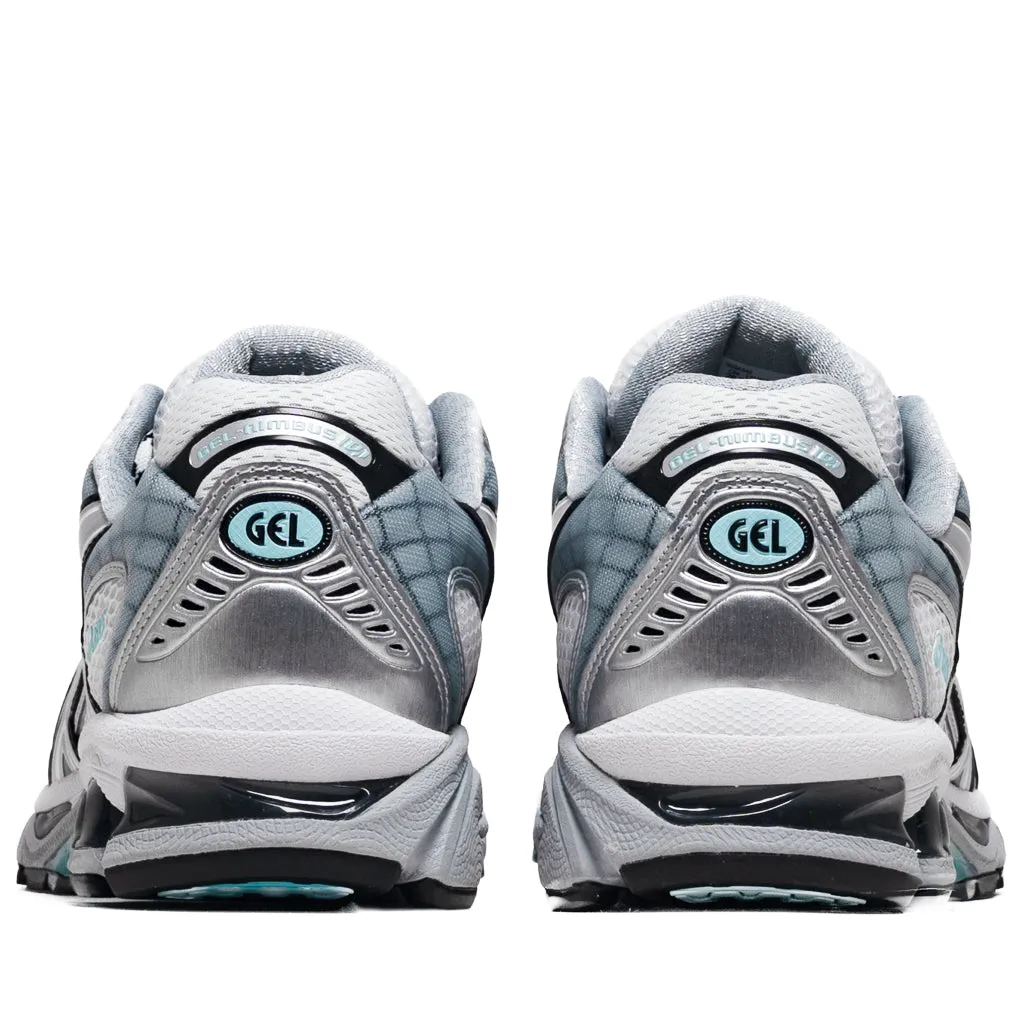 Asics Gel-Nimbus 10.1 - White/Piedmont Grey Day To Night