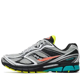 modern running shoes Saucony Progrid Guide 7 - White/Teal