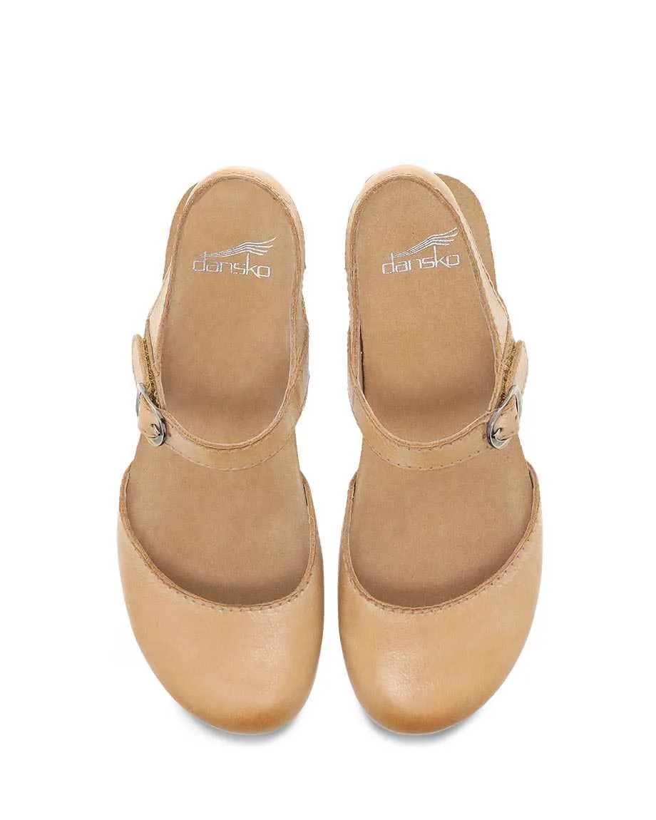 Rapid pace Tiffani | Milled Burnished | Tan