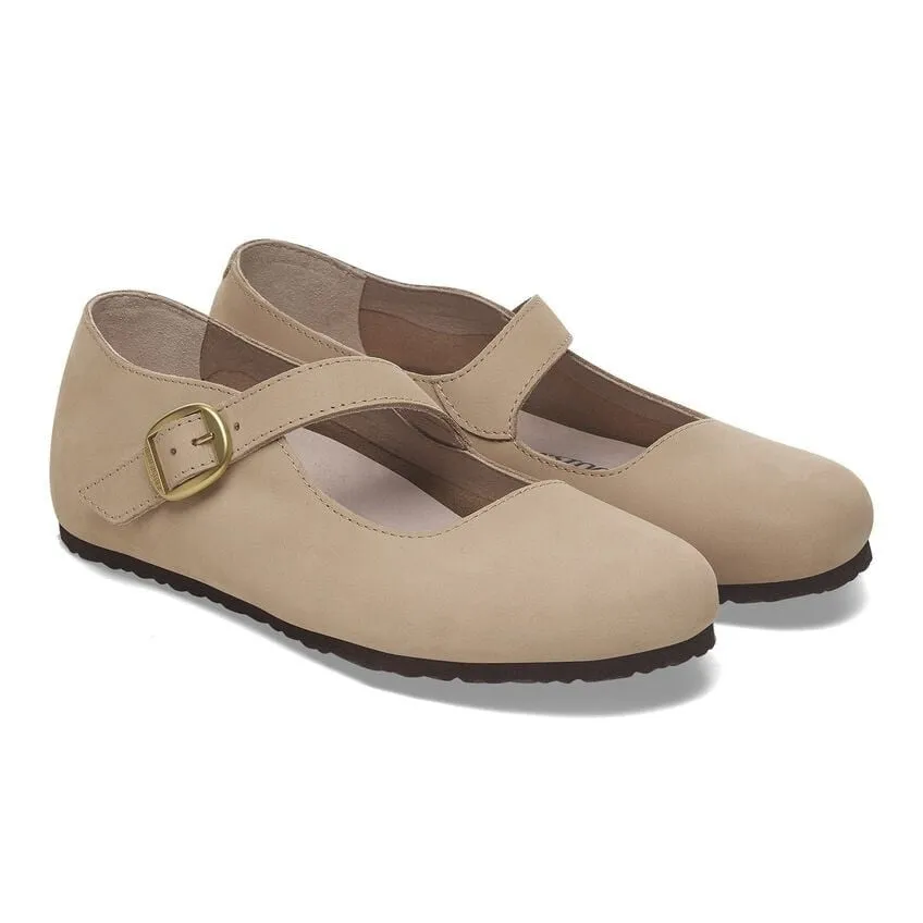 Chilly Walk Functional Comfort Fit Tracy | Nubuck | Sandcastle