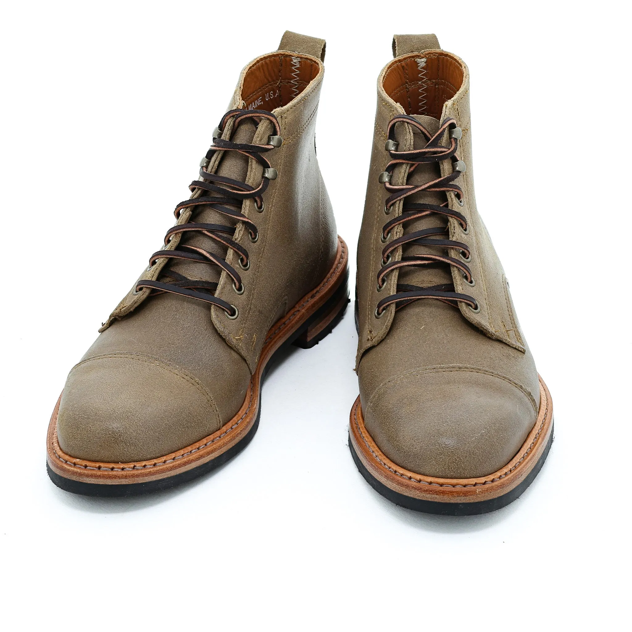 Comfort Backing Byron Boot - Driftwood