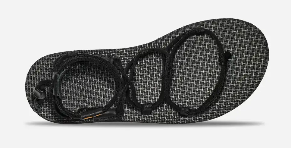 TEVA WOMENS MIDFORM - INFINITY BLACK Lightweight Outdoor Footwear Quick Slide