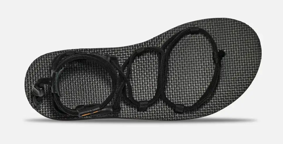 TEVA WOMENS MIDFORM - INFINITY BLACK Lightweight Outdoor Footwear Quick Slide