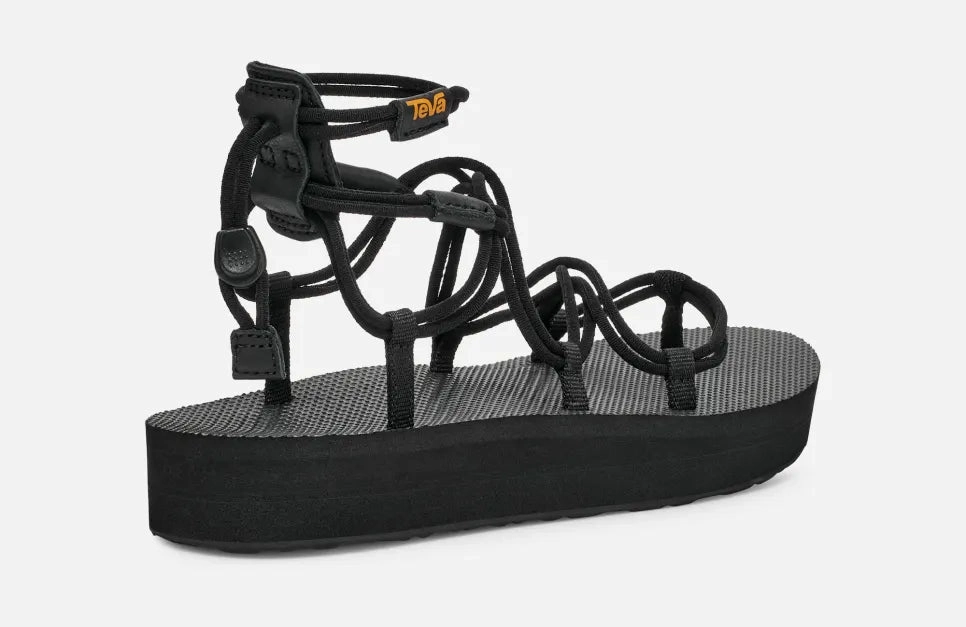 Chic Footwear for Summer TEVA WOMENS MIDFORM - INFINITY BLACK
