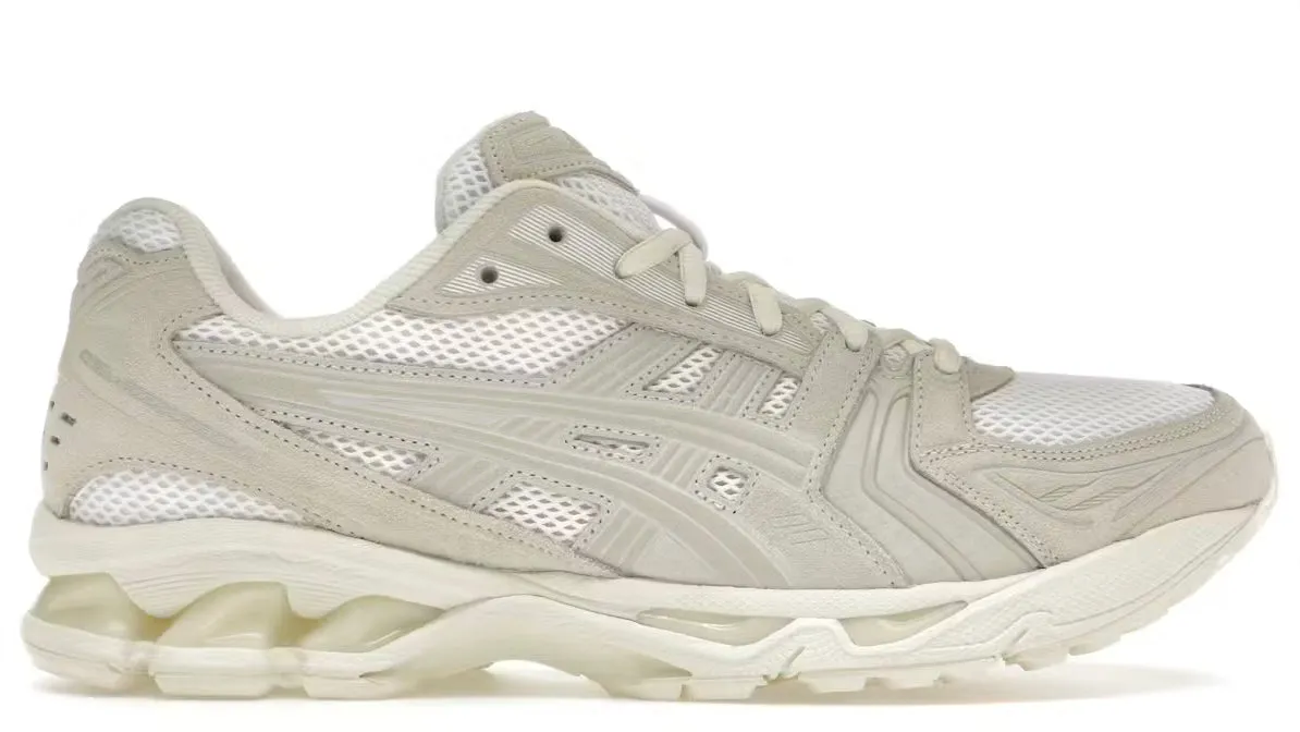 ASICS Gel-Kayano 14White Smoke Grey (Women's) water proof