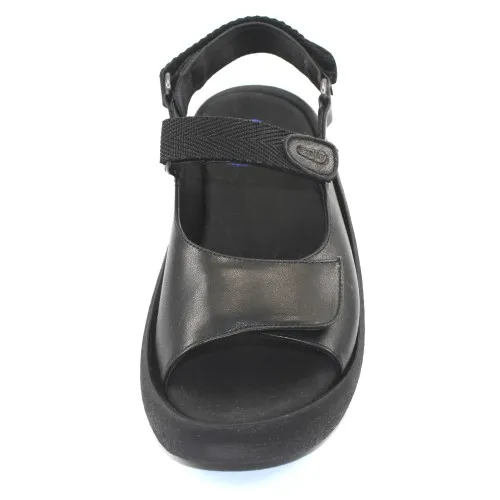 Best Seller Easy Wear Jewel | Leather | Black