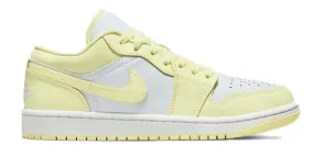 Jordan 1 Low Lemonade (W) Muscle Aid Gold Tone
