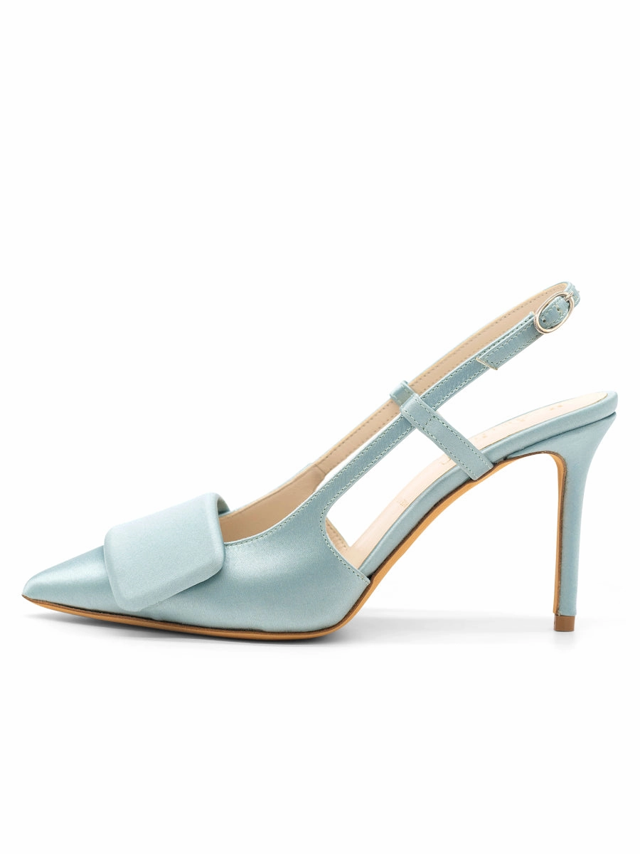 Leg Line Designer Pick Halen Slingback Pump