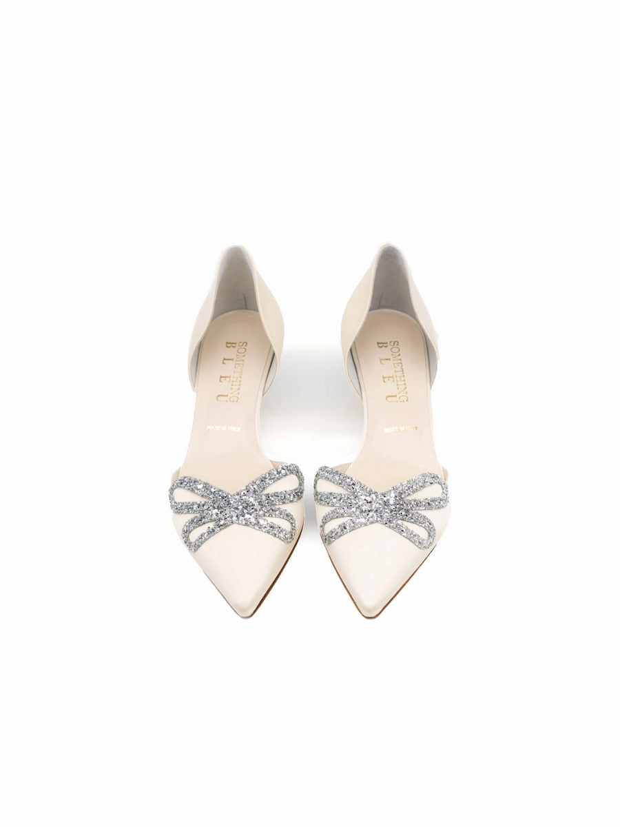 Work Chic Walk Elegant Darla d'Orsay Kitten Heel