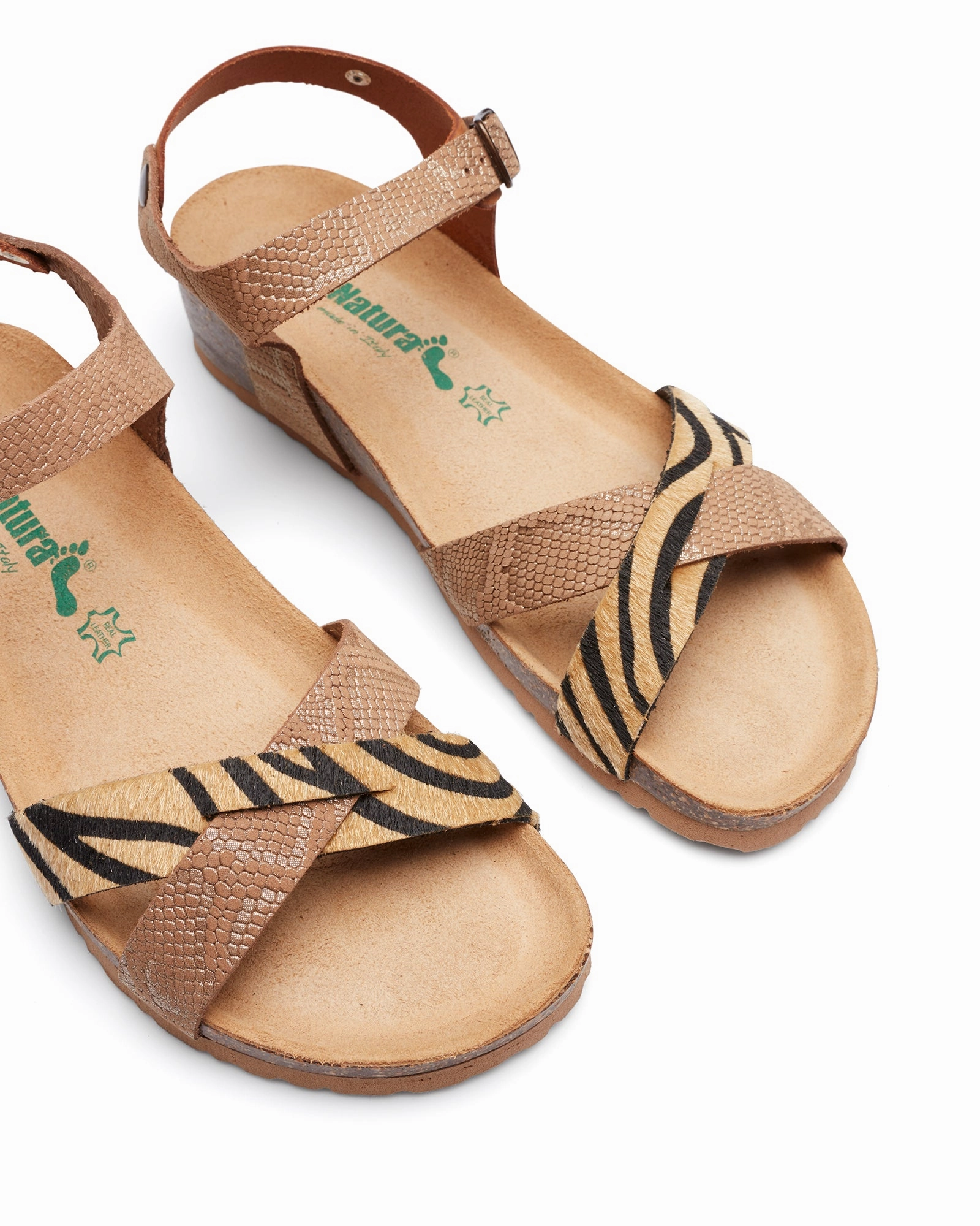 Tripoli Animal Multi Open Toe Footwear