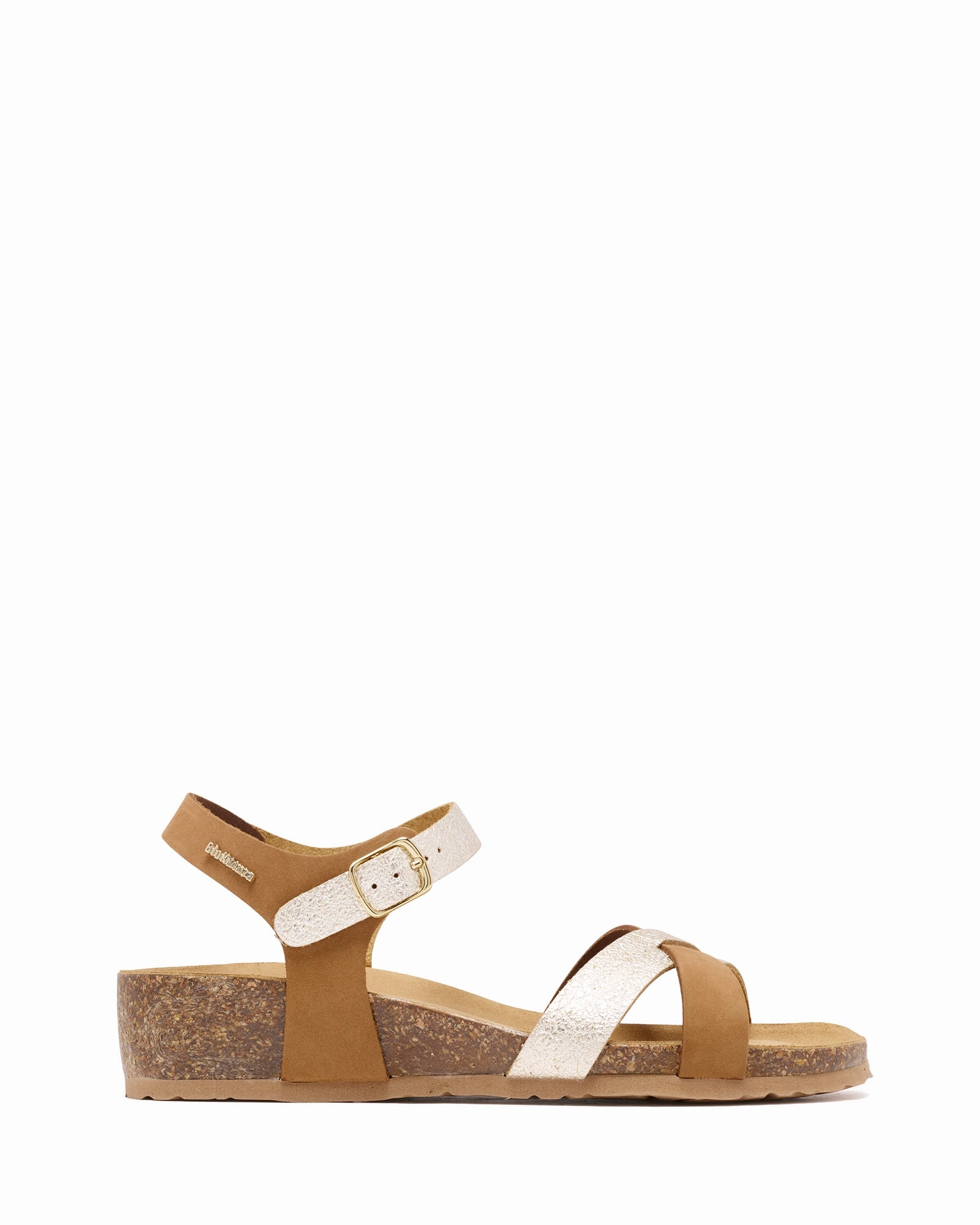 Tripoli Tan Gold Practical Footwear