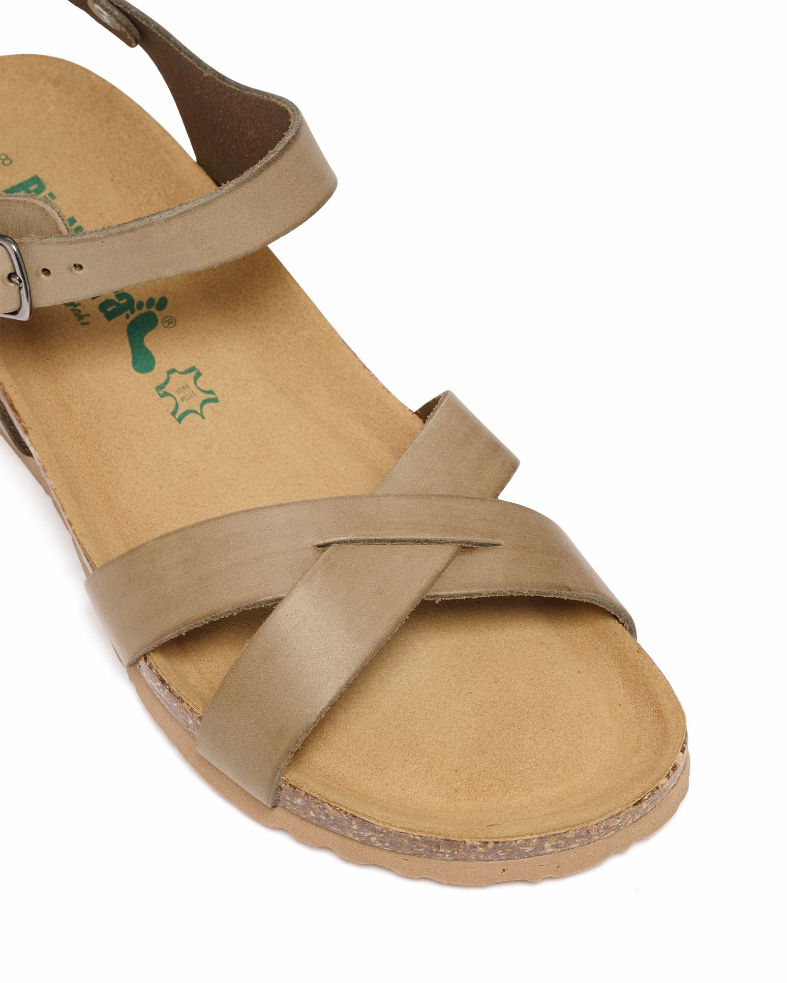 Open Sides Casual Shoes Tripoli Taupe