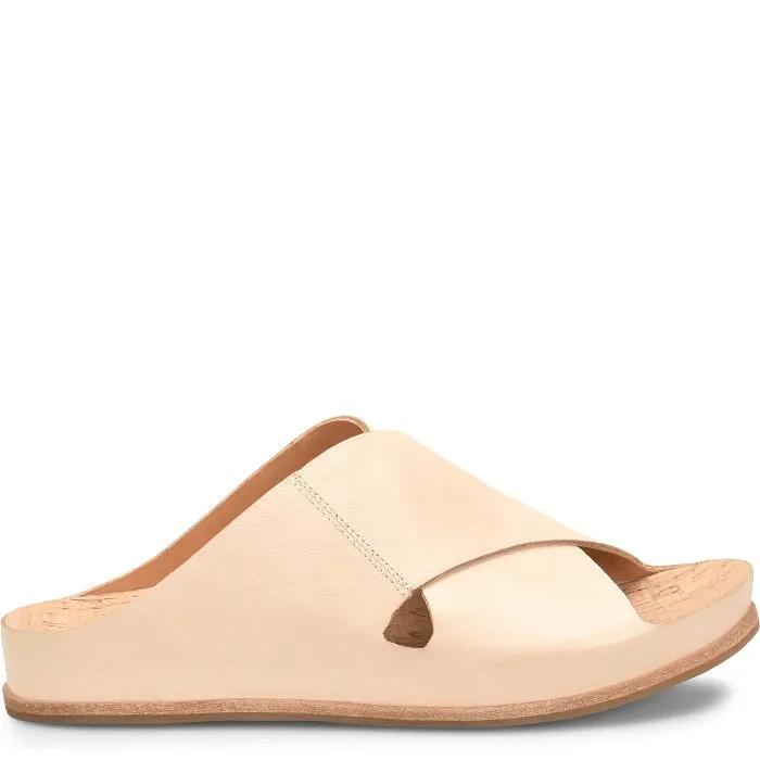 Tutsi Cross-Band | Leather | Neutral Nude Clean Step