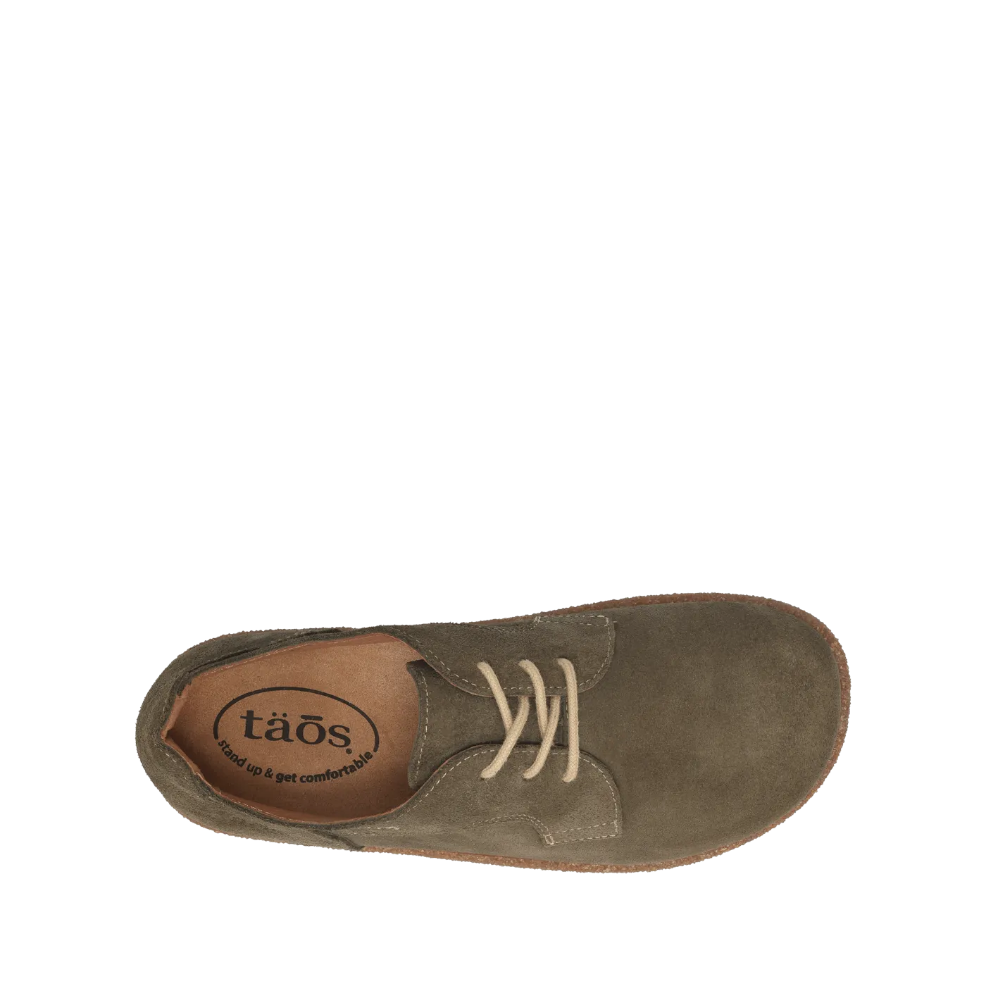 Utmost | Suede | Olive Height Plus Trend Hot