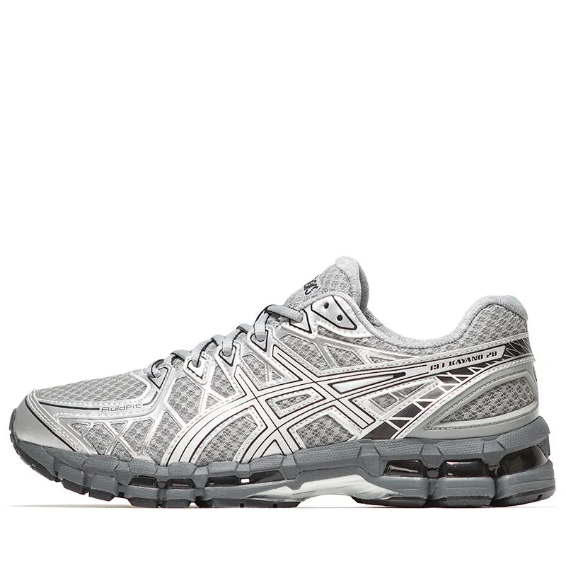 Breathable Grip Asics Gel-Kayano 20 - Gravel/Pure Silver