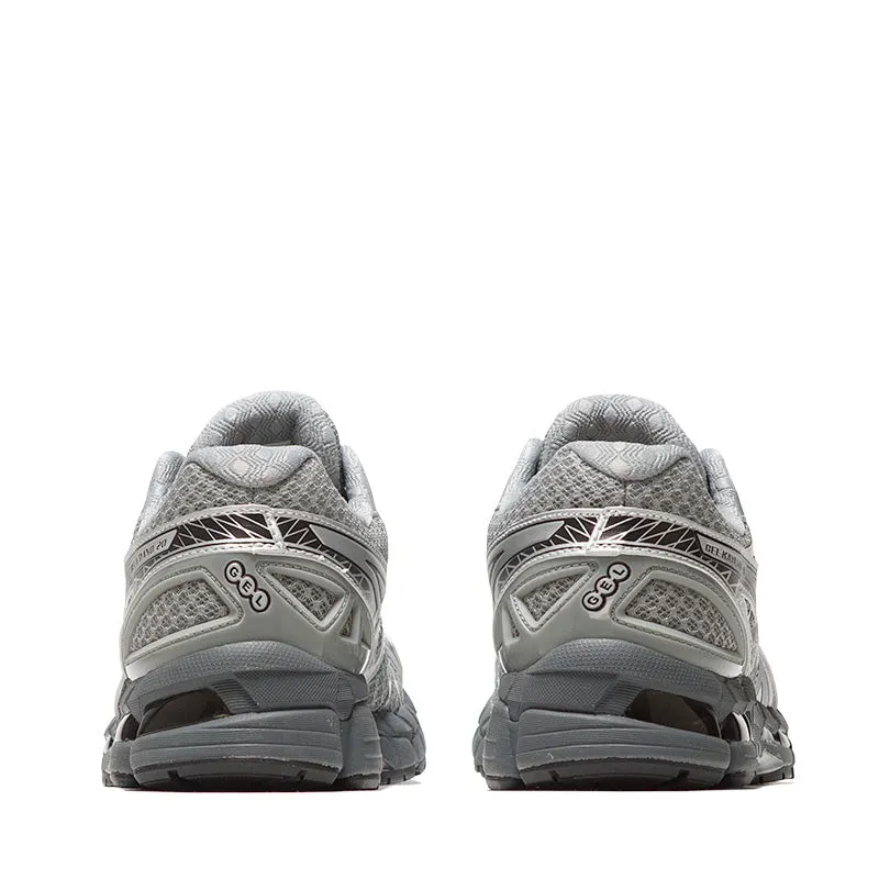 Asics Gel-Kayano 20 - Gravel/Pure Silver Low Impact Cushioning Foot Care