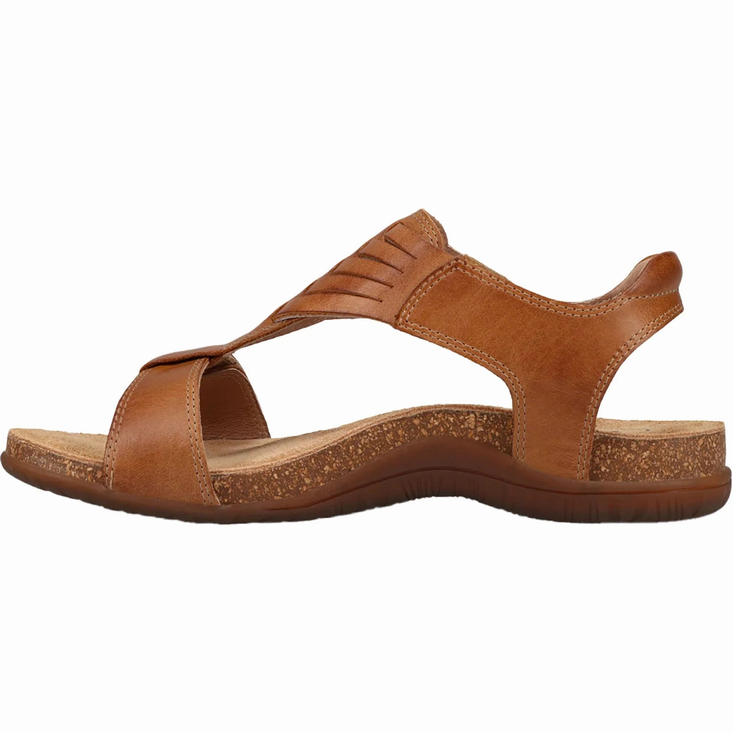 Casual Open Toe Shoes TAOS WOMENS WONDERFUL - CARAMEL