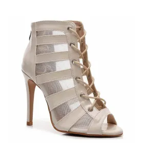 Tierre - Light Tan Patent - Street Sole Luxury Fit