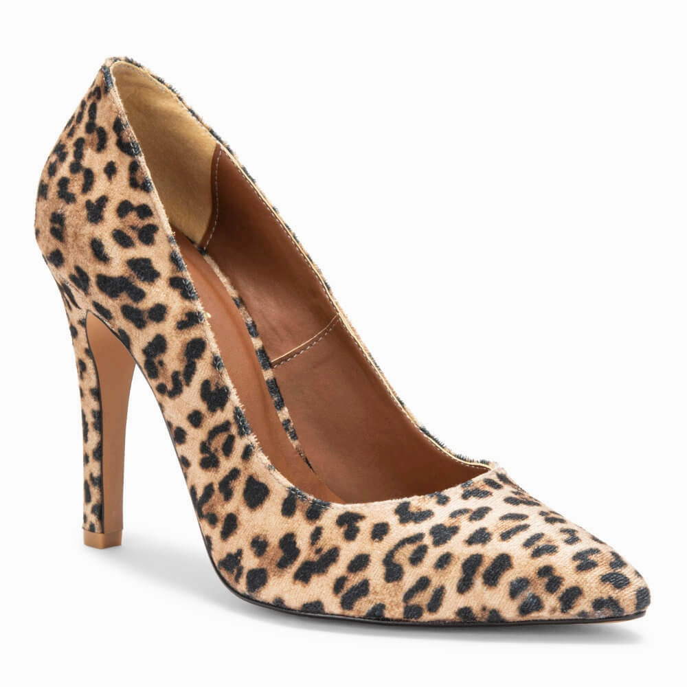 Sybil - Tan Leopard - Street Sole Iconic Comfort After Hours